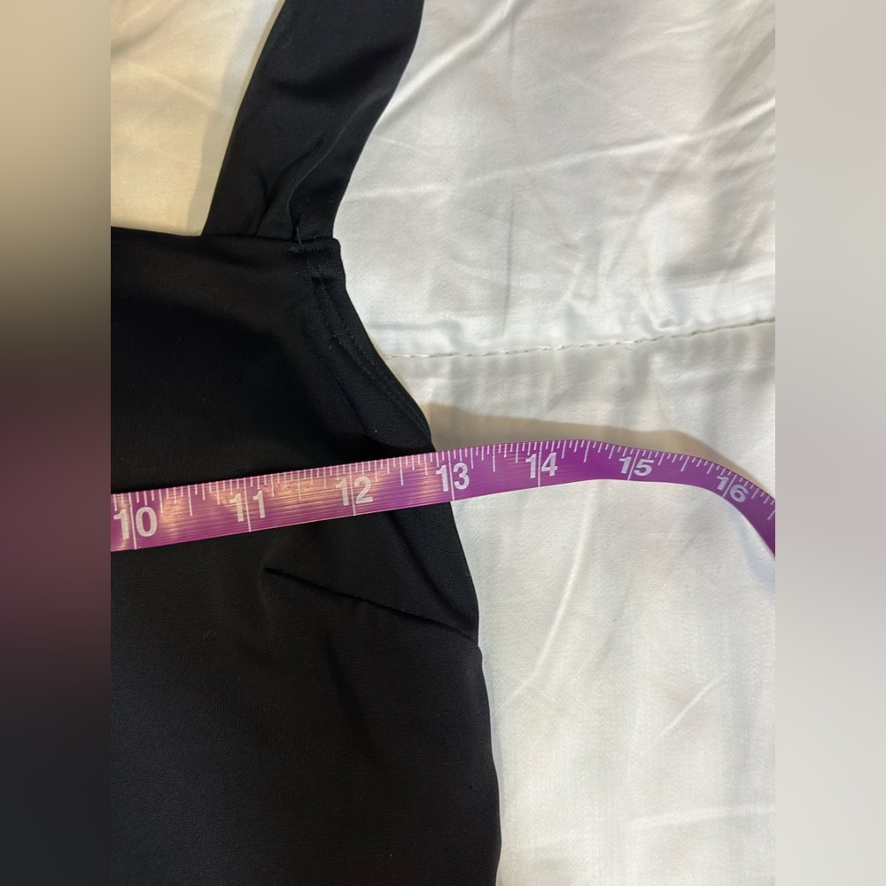 NWT New Boden Cross Strap Black Swimsuit!!! - Picture 3 of 6